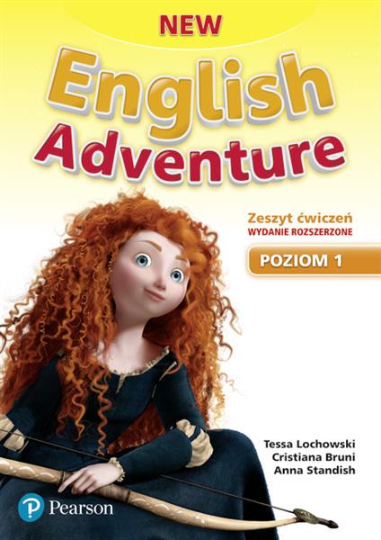 New English Adventure 1. Zeszyt ćwiczeń. Wydanie -68243