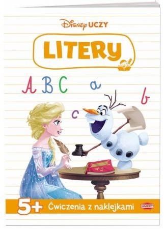 DISNEY UCZY. KRAINA LODU. ĆWICZENIA LITERY