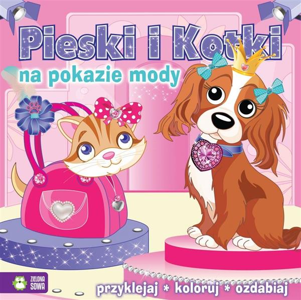 PIESKI KOTKI NA POKAZIE MODY
