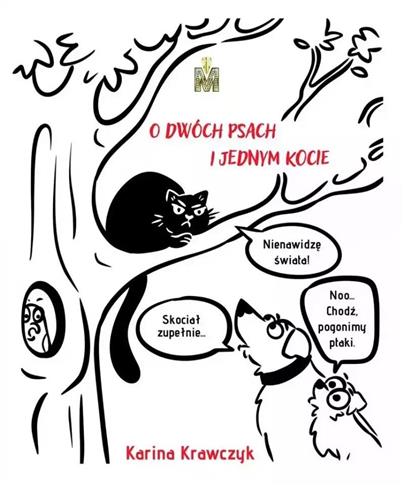 O dwóch psach i jednym kocie