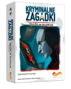 KRYMINALNE ZAGADKI: UPIÓR W MUZEUM