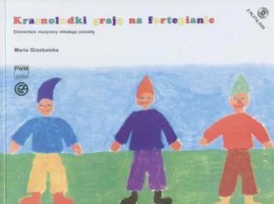 Krasnoludki grają na fortepianie + DVD