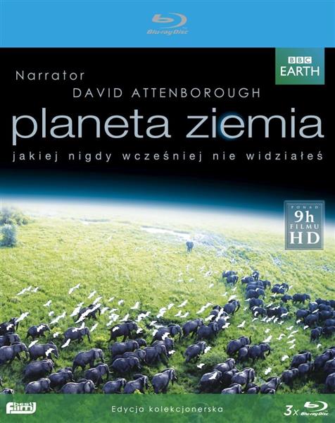 Planeta Ziemia 1, 3 Blu-ray