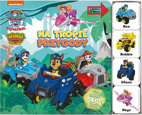 PSI PATROL. NA TROPIE PRZYGODY. ZAGRAJ ZE MNĄ