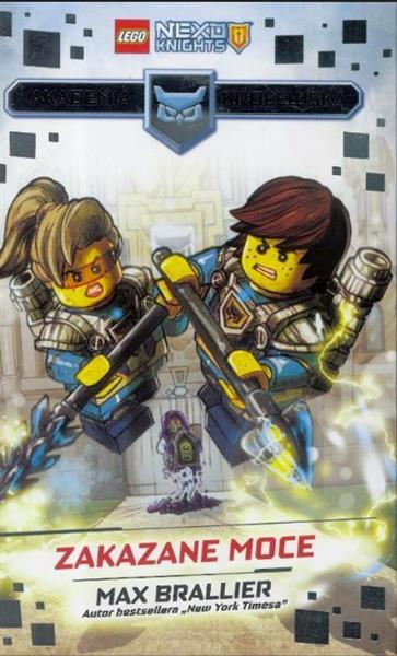 LEGO NEXO KNIGHTS. ZAKAZANE MOCE
