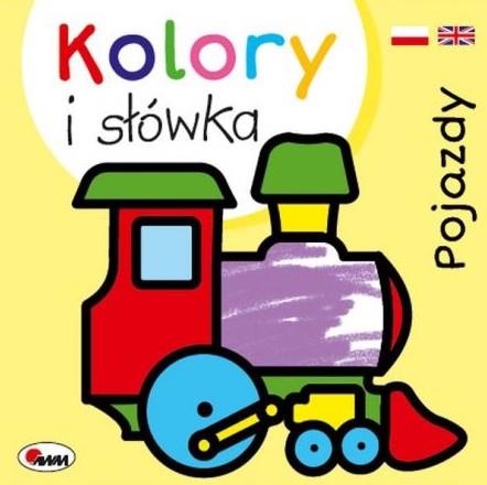 KOLORY I SŁÓWKA. POJAZDY