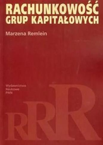 Rachunkowość grup kapitałowych