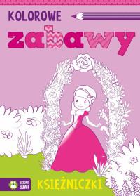 KOLOROWE ZABAWY. KSIĘŻNICZKI