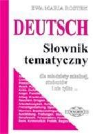 DEUTSCH. SŁOWNIK TEMATYCZNY