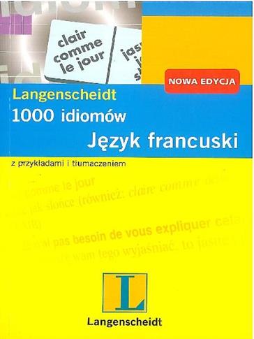 1000 idiomów język francuski