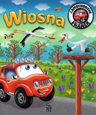 WIOSNA. SAMOCHODZIK FRANEK
