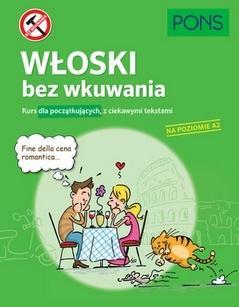 WŁOSKI BEZ WKUWANIA A2 PONS