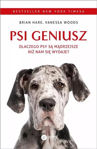 Psi geniusz. Dlaczego psy są mądrzejsze niż nam si