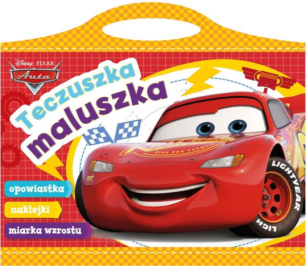 TECZUSZKA MALUSZKA. DISNEY PIXAR AUTA