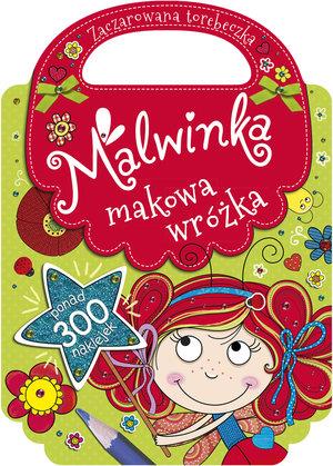 MALWINKA MAKOWA WRÓŻKA. ZACZAROWANA TOREBECZKA