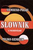 SŁOWNIK NIEMIECKO-POLSKI, POLSKO-NIEMIECKI Z ROZMÓ