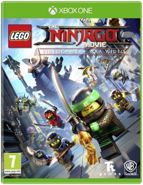 THE LEGO NINJAGO MOVIE VIDEOGAME