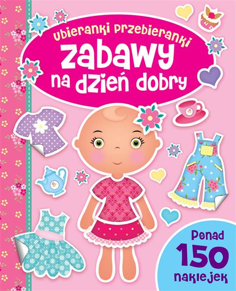 ZABAWY NA DZIEŃ DOBRY. UBIERANKI PRZEBIERANKI