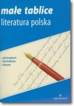 Małe tablice Literatura polska