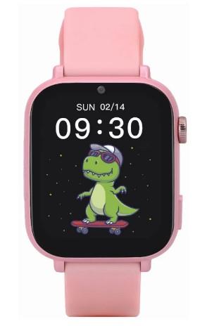Smartwatch Kids N!ce Pro 4G, różowy