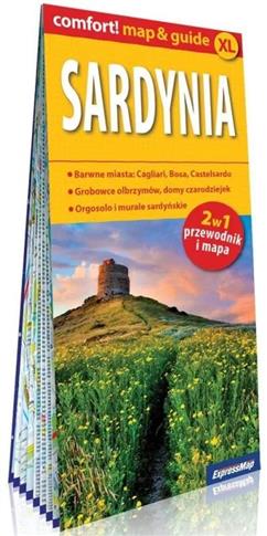 Sardynia; laminowany map&guide XL 2w1