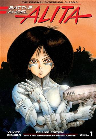 Battle Angel Alita Deluxe 1