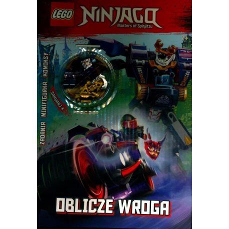 LEGO NINJAGO OBLICZE WROGA + FIGURKA
