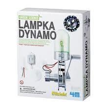 GREEN SCIENCE - LAMPKA DYNAMO