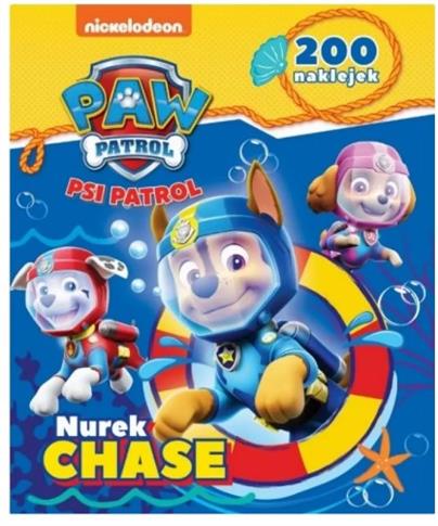 PSI PATROL. 200 NAKLEJEK. NUREK CHASE/NUREK ZUMA