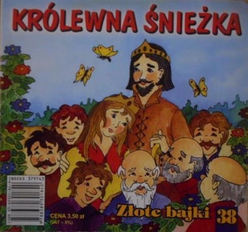 Królewna Śnieżka Złote bajki