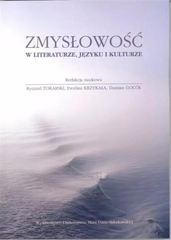 Zmysłowość w literaturze, języku i kulturze