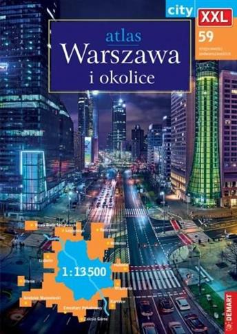 Atlas Warszawa i okolice