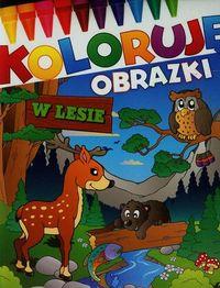 KOLORUJĘ OBRAZKI W LESIE