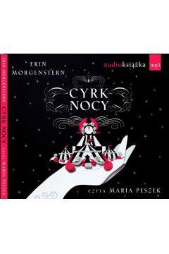 AUDIOBOOK CYRK NOCY CD