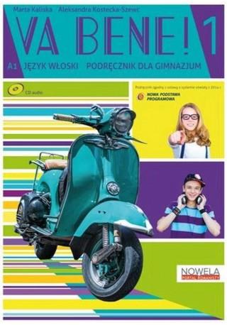 VA BENE! 1 +CD AUDIO (PODRĘCZNIK WIELOLETNI)