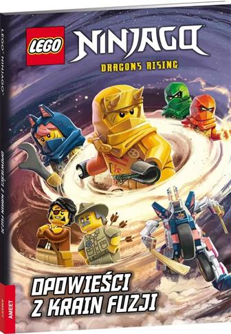 Lego ninjago. Opowieść z krainy fuzji