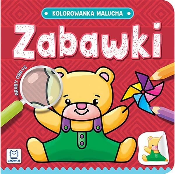 ZABAWKI KOLOROWANKA MALUCHA