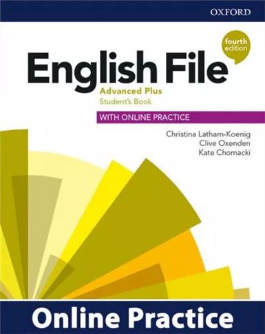 English File. 4th edition. Advanced Plus. Student'