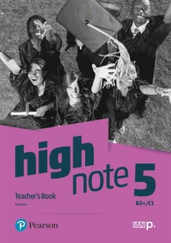 Język angielski. High Note 5. Teacher’s Book + CD