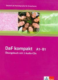DAF KOMPAKT A1-B1. UBUNGSBUCH + 2 CD