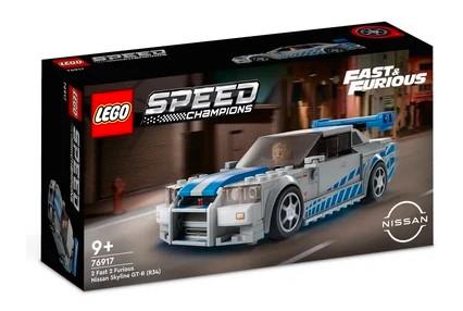 LEGO Speed Champions, klocki, Nissan Skyline GT-R,