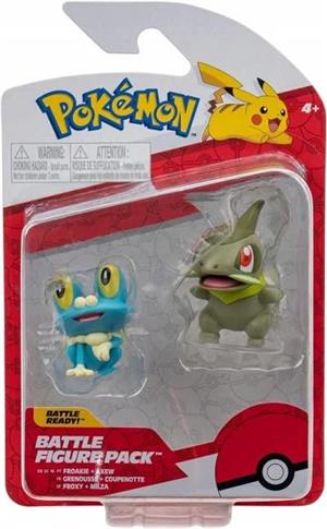 Pokemon, Zestaw figurek Pokemon: Axew & Froakie W1