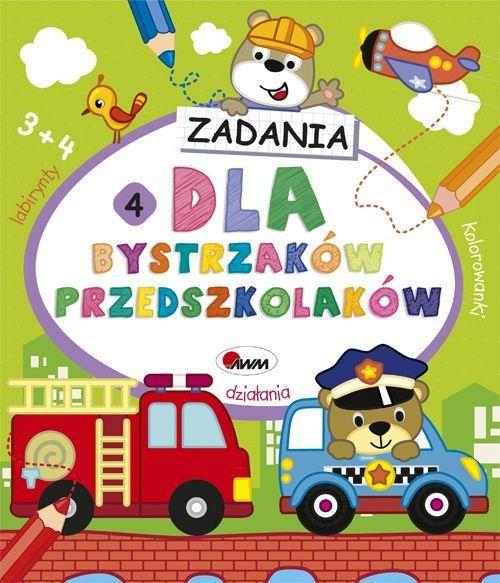 ZADANIA DLA BYSTRZAKÓW PRZEDSZKOLAKÓW, CZĘŚĆ 4