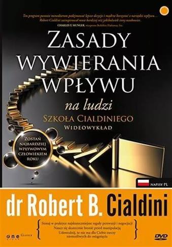 ZASADY WYWIERANIA WPŁYWU NA LUDZI. WIDEOWYKŁAD