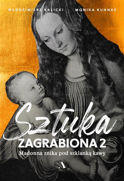 MADONNA ZNIKA POD SZKLANKĄ KAWY.SZTUKA ZAGRABIONA2