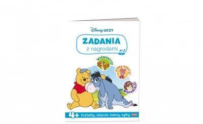 Disney uczy. Kubuś i przyjaciele. Zadania z nagrod