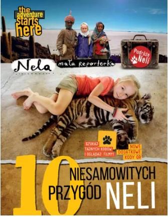 10 NIUESAMOWITYCH PRZYGÓD NELI