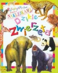 Dzikie zwierzęta. Naklejki