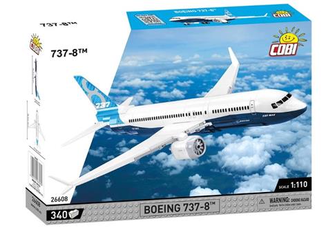 COBI, Samolot pasażerski Boeing 737 MAX8