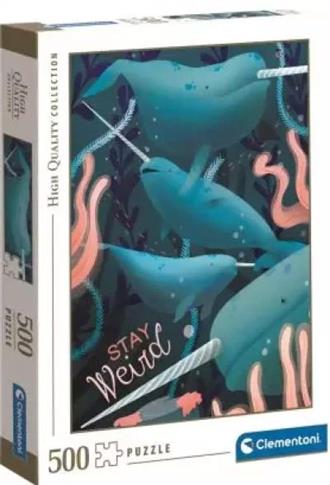 Puzzle 500 elementów. High Quality Collection. Nar
